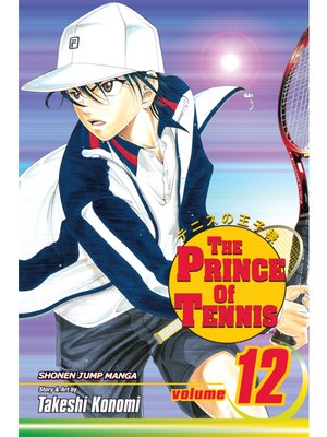 cover image of The Prince of Tennis, Volume 12